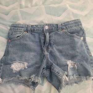 Kids jean shorts